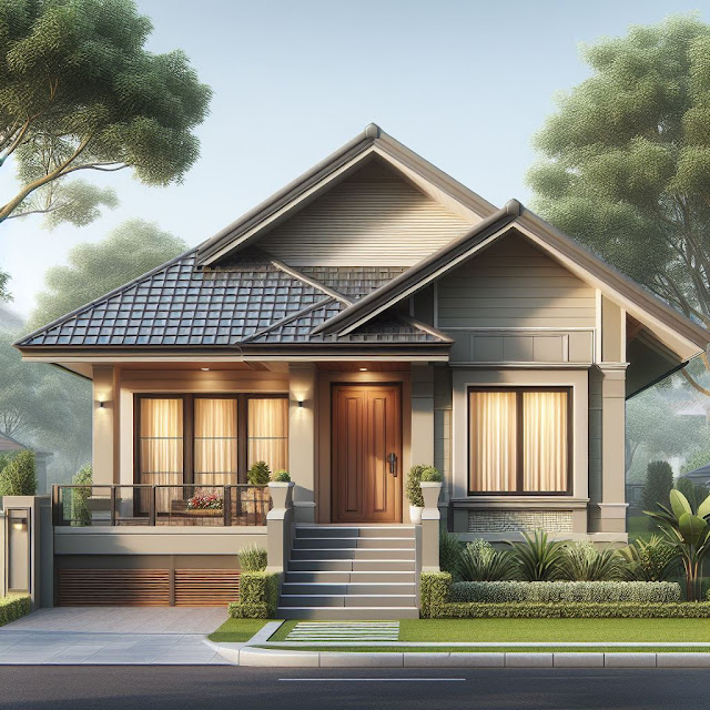 latest single story house design