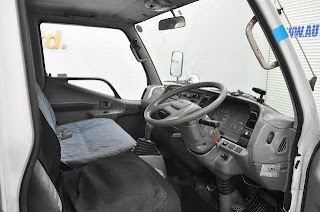 1994 Mitsubishi Canter Guts 1.5ton for Zambia