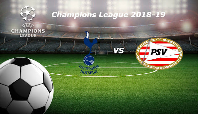 Live Streaming, Full Match Replay And Highlights Football Videos:  Tottenham vs PSV