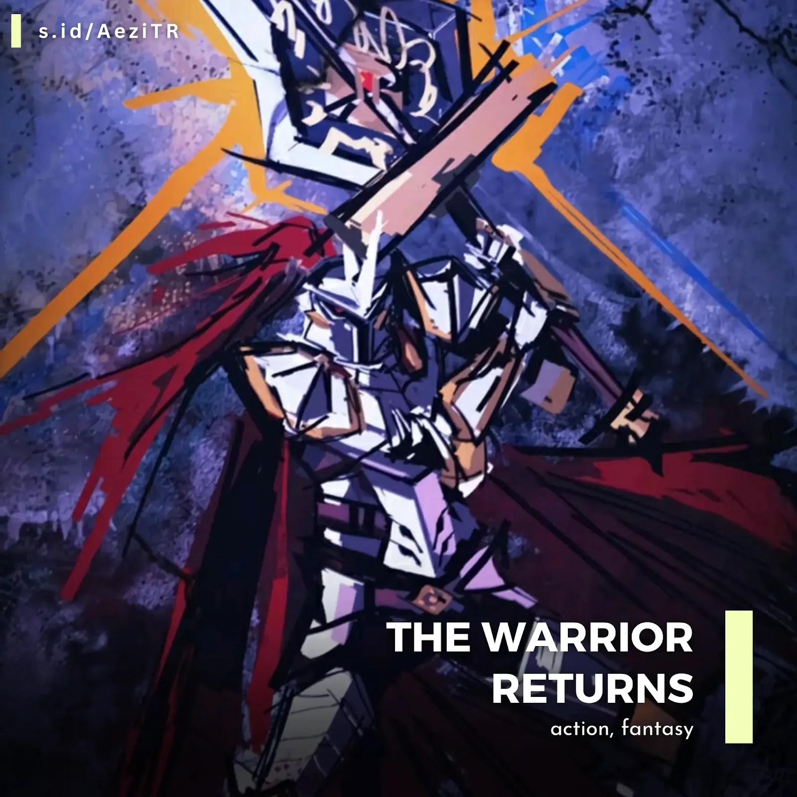 Review The Warrior Returns; Warrior Returns; Hero Has Returned - Rekomendasi Manhwa Terbaik Tahun 2021 -@aezife