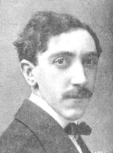 Jesús Guridi in 1915