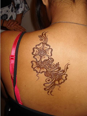 flower tattoo henna designs for girls back tattoos