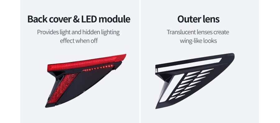 Hyundai reveals how the Tucson's Parametric Hidden Lights works