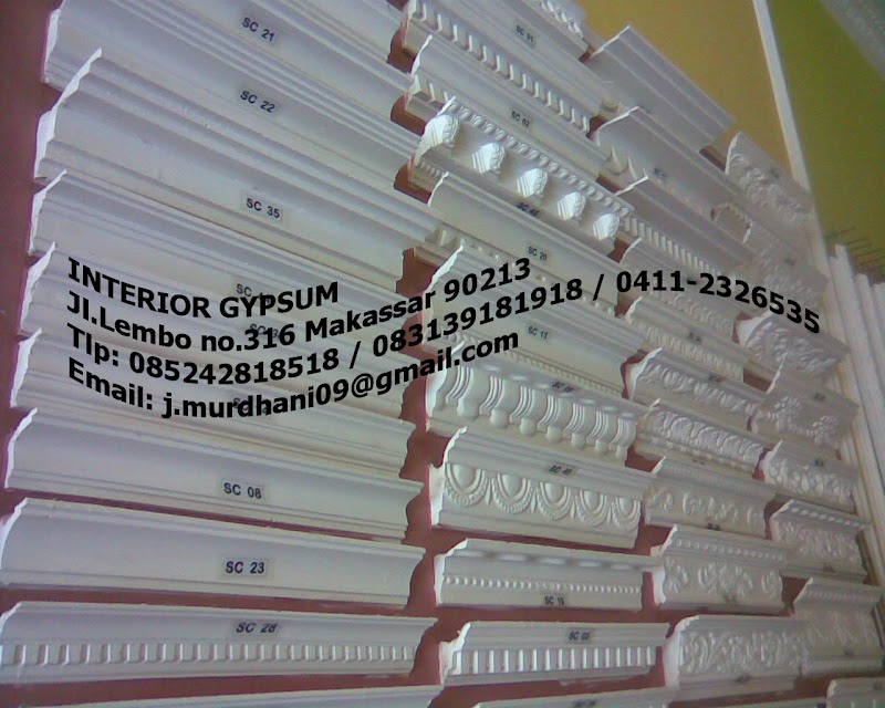 13+ Gambar Plafon Gypsum Minimalis, Trend Saat Ini!