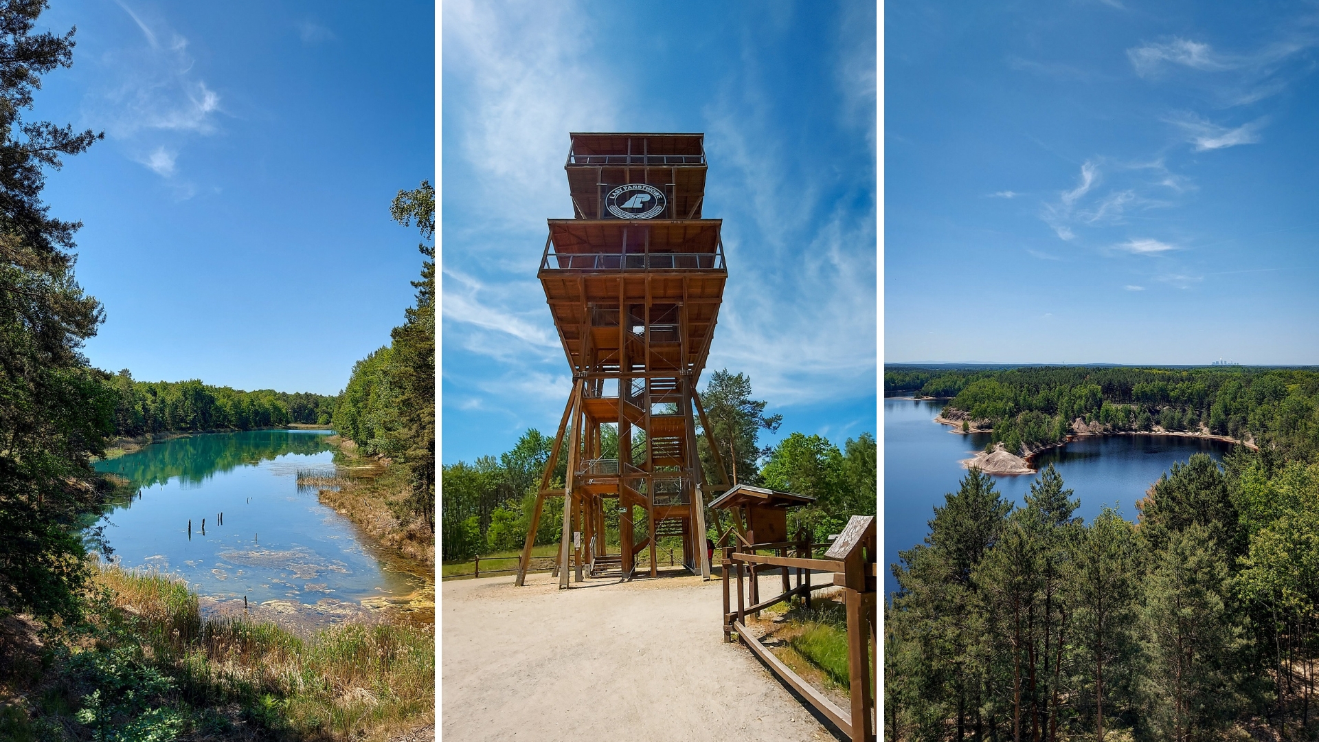 Geopark Łęknica, wieża widokowa