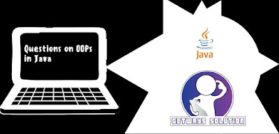 Questions on OOPs in Java