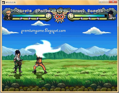 Naruto Shippuden Ninja Generations - MUGEN PC Games gameplay