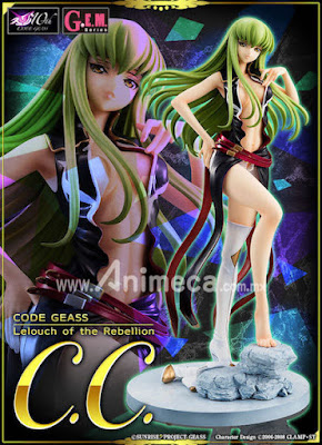 Figura C.C. G.E.M. Limited Edition CODE GEASS Lelouch of the Rebellion R2