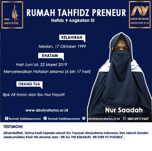 Nur Saadah Al-Hafidz