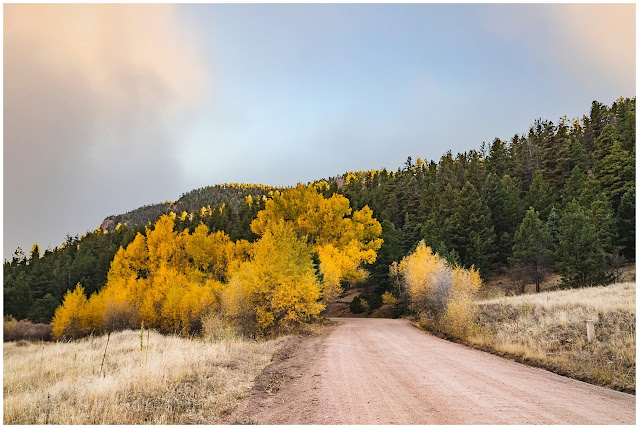 Phantom Canyon Road