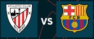 Resultado Athletic vs Barcelona Copa 24-1-2024