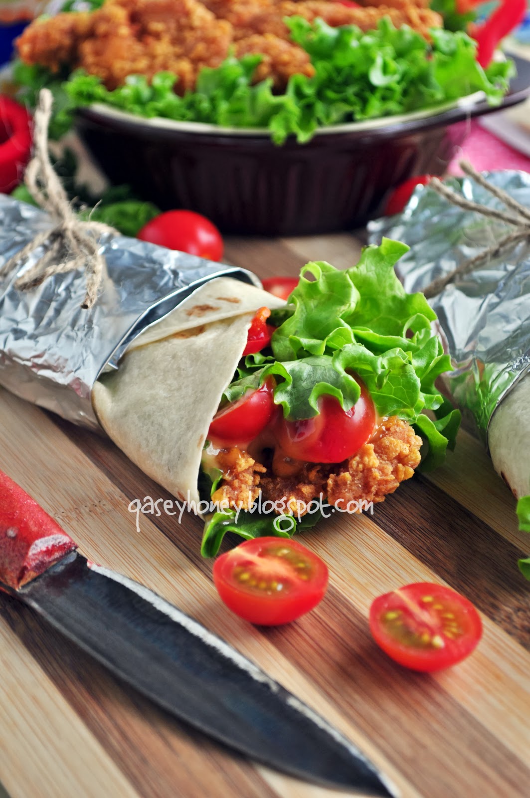 Tortilla Ayam Qasey Honey