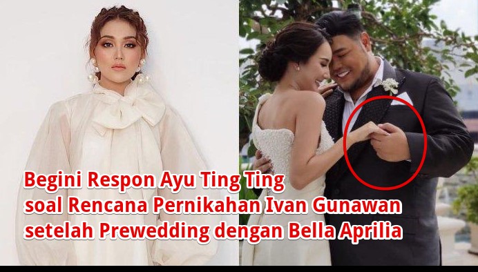 Ayu Ting Ting,Ivan Gunawan,Bella Aprillia