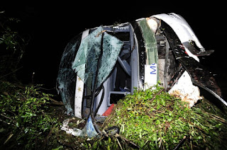 Candiotenses que sofreram acidente em ônibus de turismo passam bem