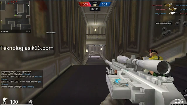 Point Blank Natagames