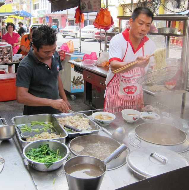 Muar Wanton Noodles