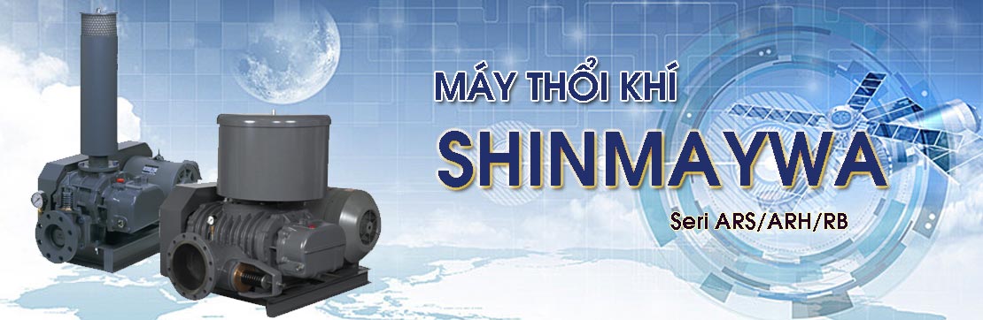 Giới thiệu Máy thổi khí Shinmaywa nhập khẩu chính hãng
