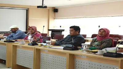 Bersama Mitra Kerja Komisi II DPRD Jabar Bahas RAPBD TA 2023 