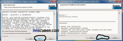Panduan Cara Instal Delphi7 Di Windows Lengkap dengan Gambar