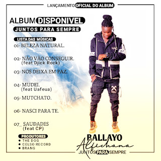 DOWNLOAD MP3: Ballayo Alfichana - A beleza (Prod  By Celso Recordz)2022