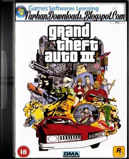 GTA 3 Game Cover