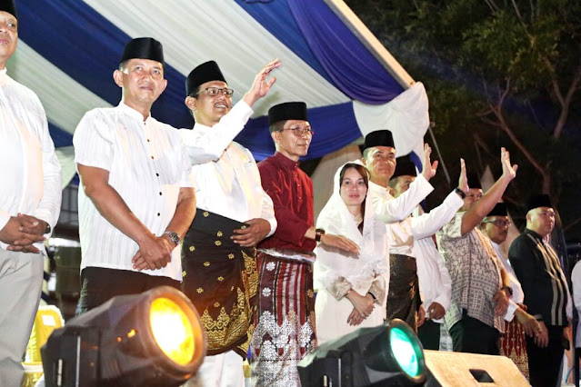 Dampingi Walikota Batam Lepas Pawai Takbir Idul Adha, Kamaluddin Ajak Warga Memaknai Ibadah Kurban