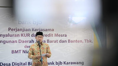 Gubernur Jabar Luncurkan Desa Digital Parakan di Karawang