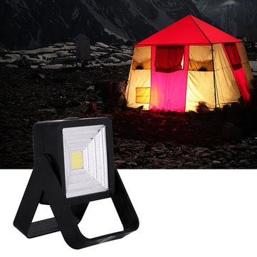 XANES SP3 Solar USB Charging Camping Tent Work Light Outdoor Portable Spotlight High Lumens COB Flashlight Torch 