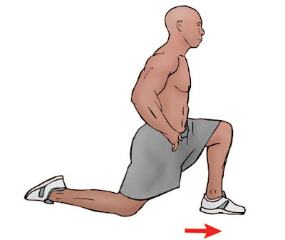 Kneeling Hip Flexor Stretches