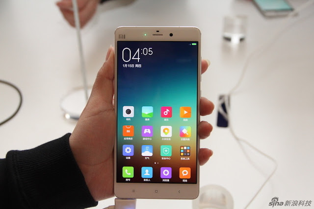 harga dan spesifikasi Xiaomi Mi Note Pro