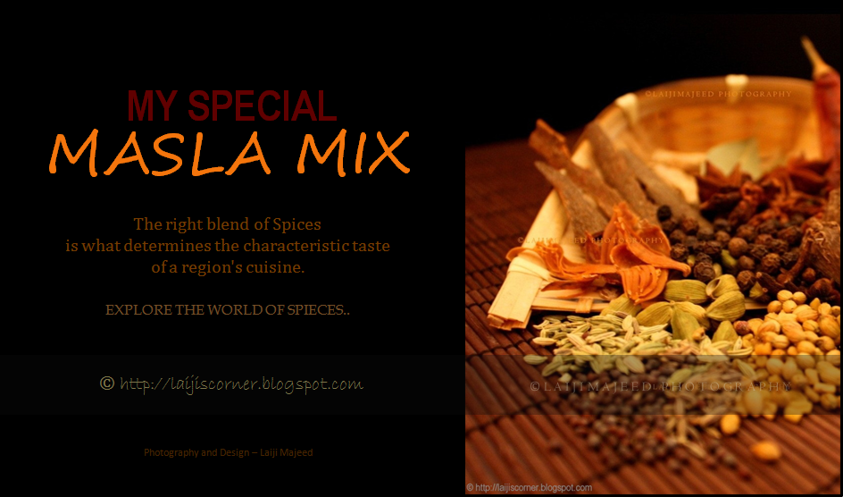  My Special Masala Mix