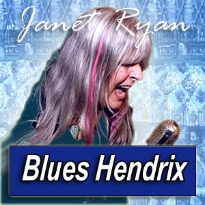 JANET RYAN · by Blues Hendrix