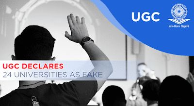 UGC declares 24 universities as fake: Check full list here