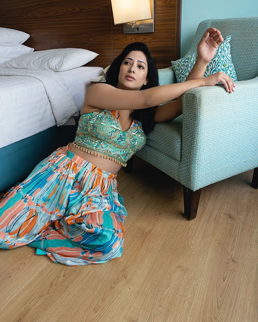 Bollywood Actress Niharica Raizada Hot Photoshoot Stills