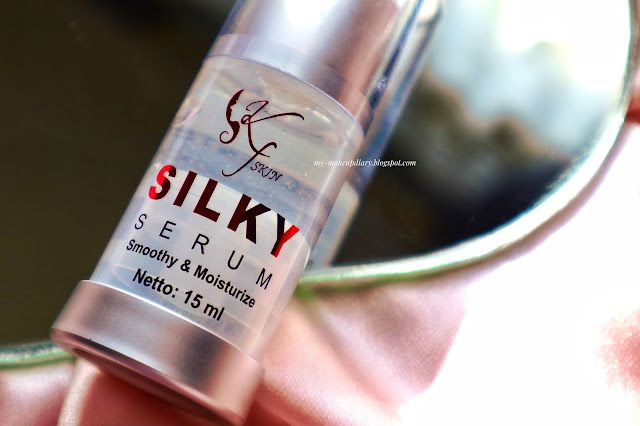 kfskin cosmetics silky serum review