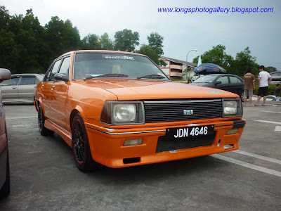 Datsun 120Y Bodykit