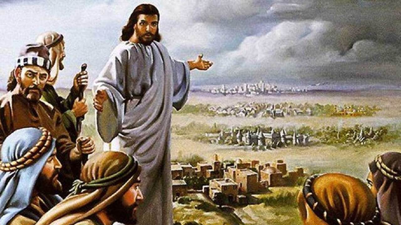 Nhất quyết lên Giêrusalem (28.10.2021 – Thứ Ba Tuần 26 Thường niên)