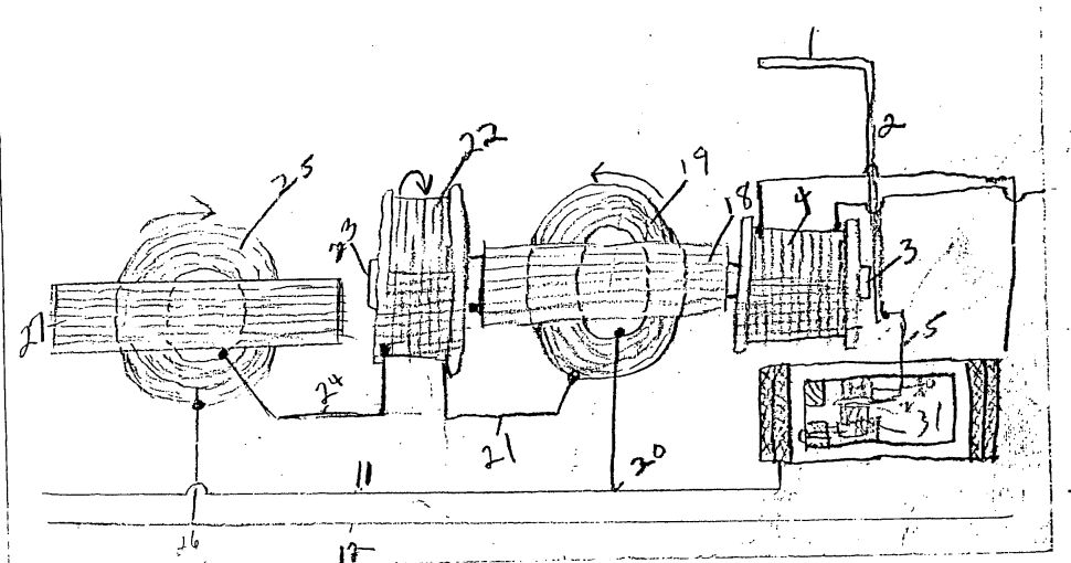 Lester Hendershot's Patent Application