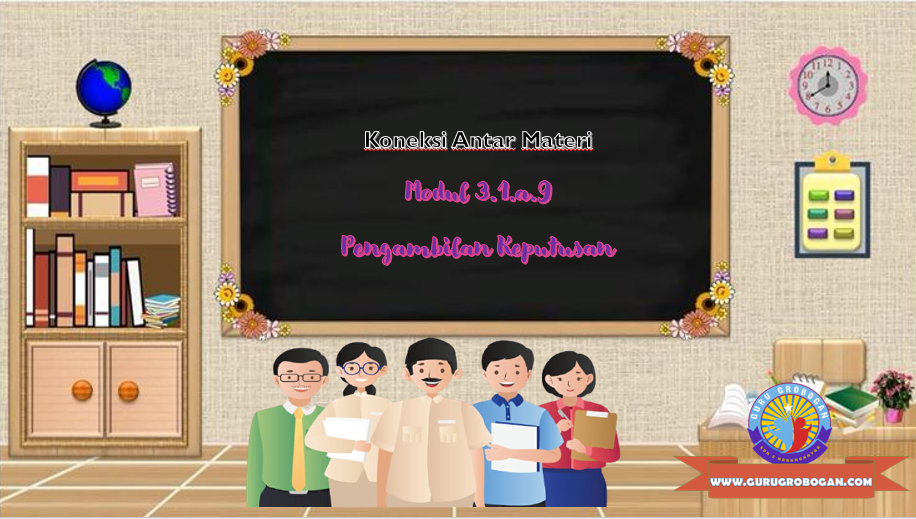 Koneksi Antar Materi Modul 3.1.a.9