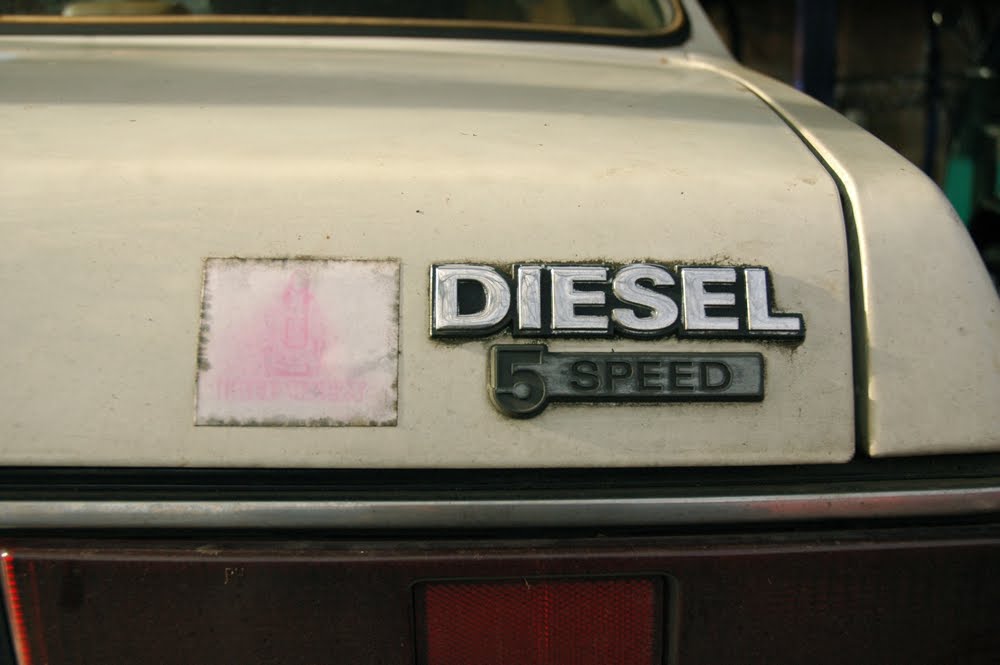 1981 Isuzu I-Mark diesel.