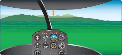 Helicopter Straight and Level Flight