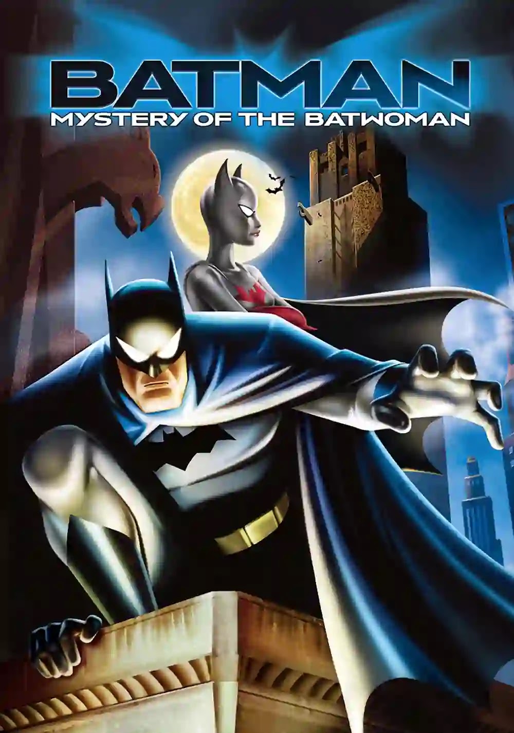 Batman: Mystery of the Batwoman [Anime Online | Audio: Latino]