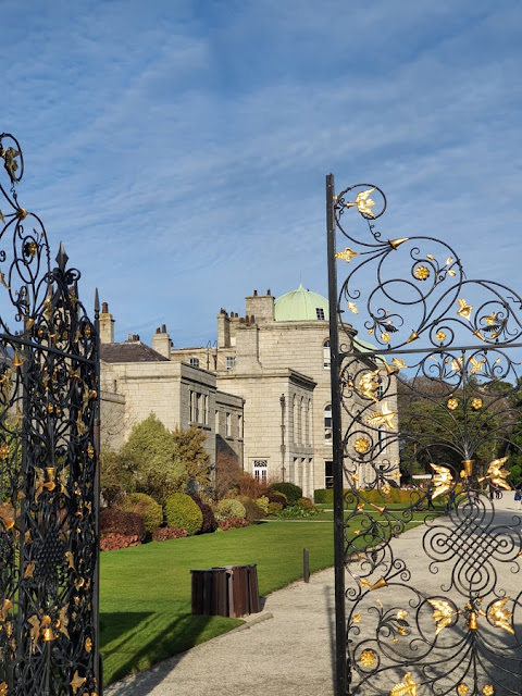 Powerscourt Estate Gardens na Irlanda