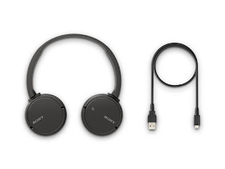 Sony WHCH500 On-Ear Headphones with Mic Reviews & Price