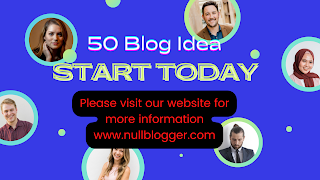Blog Idea