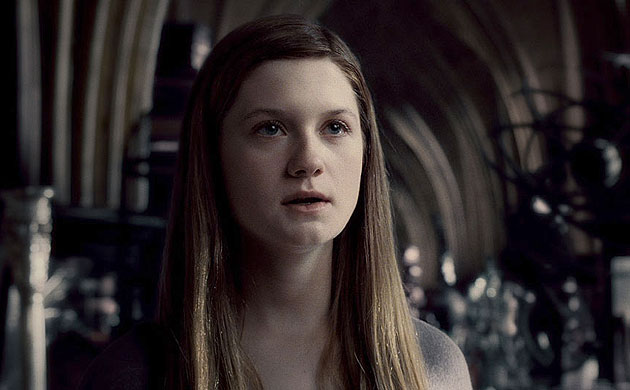 bonnie wright harry potter. Bonnie Wright as Ginny Weasley