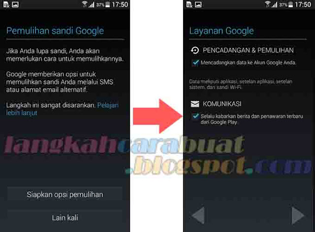 Membuat Email Gmail Di HP Samsung Galaxy