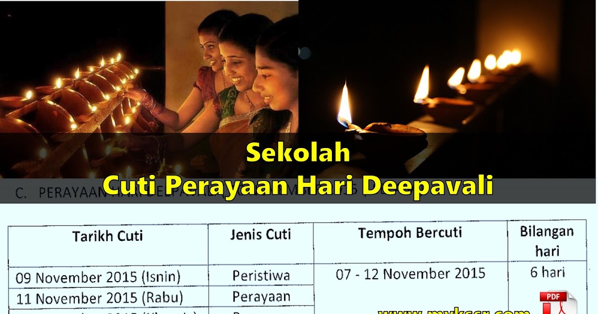 cuti deepavali 2017 malaysia