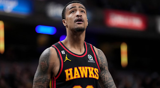Reports: Hawks trade John Collins to Jazz