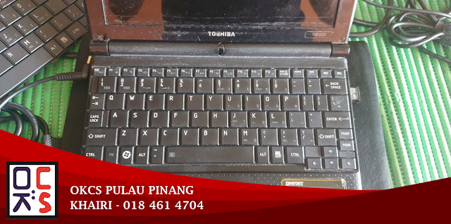 SOLVED: KEDAI REPAIR LAPTOP KEPALA BATAS | TOSHIBA NB520 FEW BUTTON NOT FUNCTION